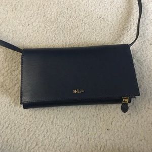 Crossbody Navy purse wallet